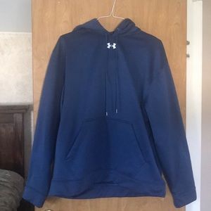 Men’s Underarmour Hooded Navy Sweatshirt